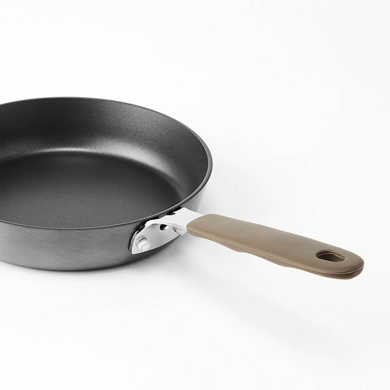 Chảo Chiên Locknlock Handycook Có Tay Cầm 16 Cm - Màu Xám - LHD1163, , large image number null